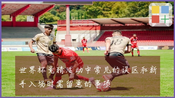 世界杯竞猜活动中常见的误区和新手入场时需留意的事项