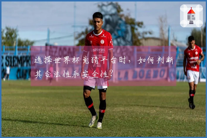 选择世界杯竞猜平台时，如何判断其合法性和安全性？